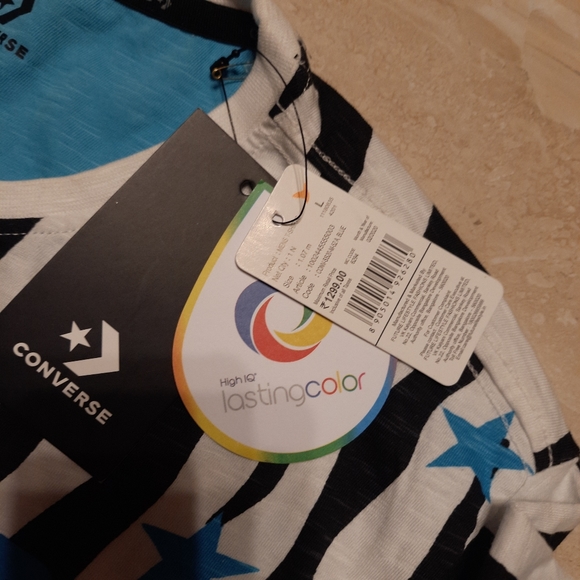 Converse Striped Tshirt - Picture 3 of 4